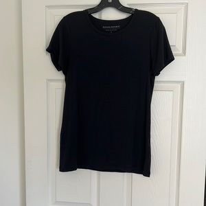 Banana Republic Black Crew Neck T-shirt